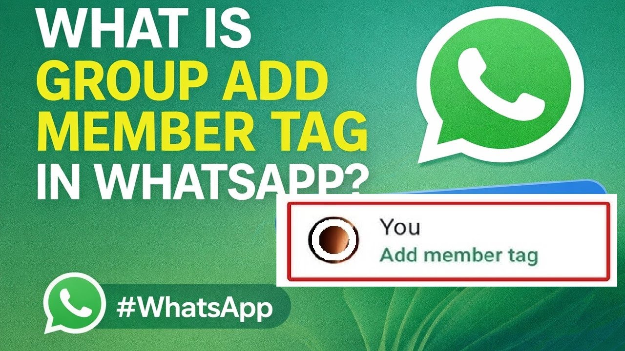 What Is Group Add Member Tag In Whatsapp || Whatsapp Group Add Member ...
