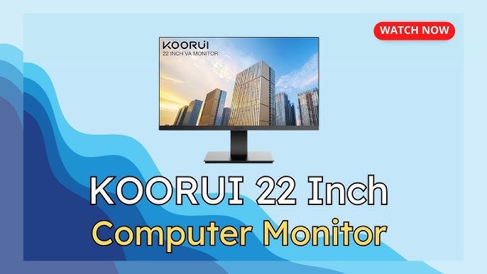 Monitor Koorui 22 pulgadas FHD 75hz (22N1)