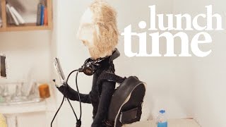 &#39;lunchtime&#39; - a stop-motion short film