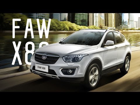 КИТАЙСКИЙ ФАВОРИТ/FAW BESTURN X80/БОЛЬШОЙ ТЕСТ ДРАЙВ