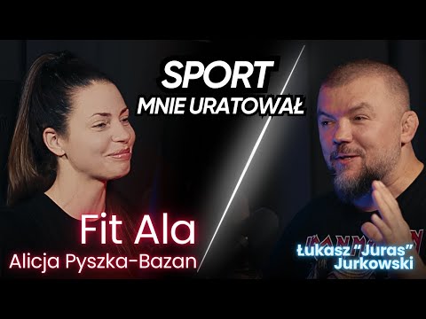 Jurasówka z Fit Alą || "Sport mnie uratował"