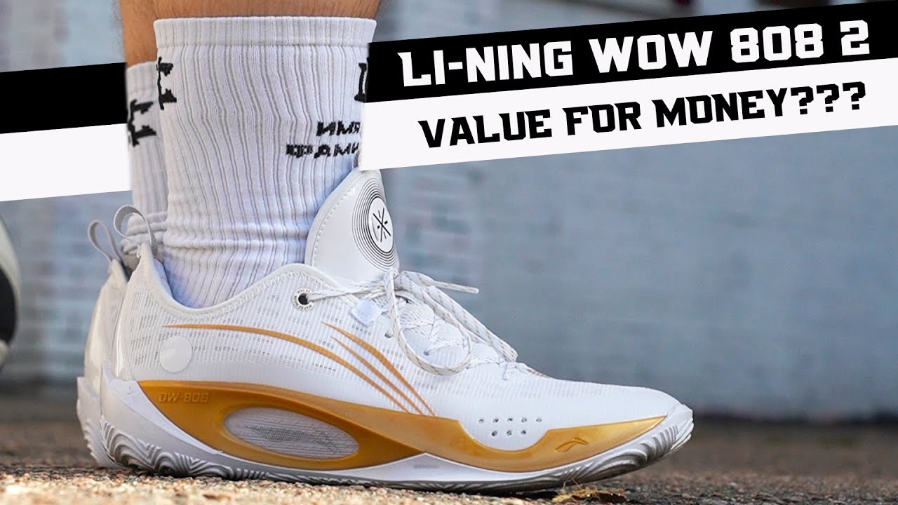 LI-NING WADE 808 2 REVIEW