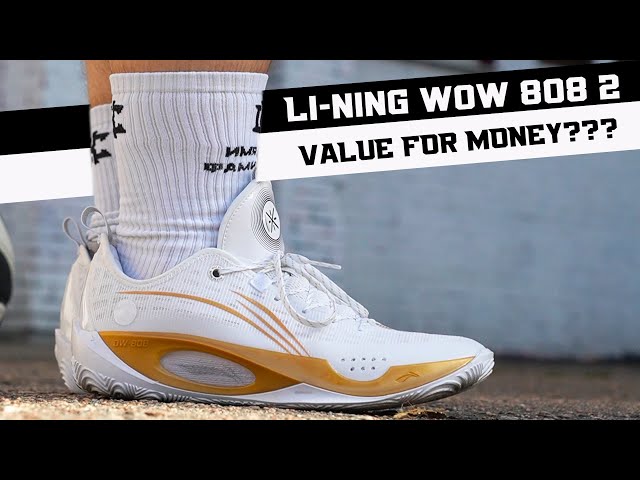 LI-NING WADE 808 2 REVIEW - YouTube