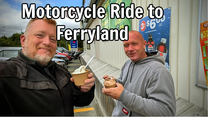 Motorcycle Ride to Ferryland
