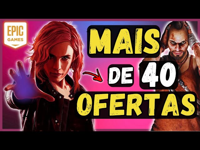 Epic Games  Promoção de Verão 2023 dá 10% de cashback