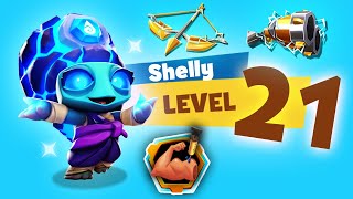 MAXED LEVEL 20 SHELLY IS IMMORTAL IN ZOOBA! (OP)