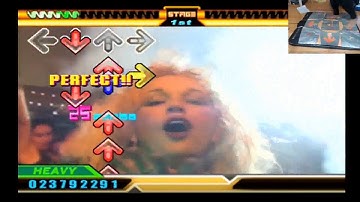 Throwback Thursday with a twist of DDR! Conga Feeling - Heavy - DDR Max 2