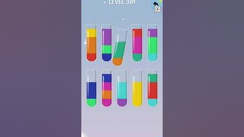 water color sort level    381