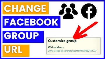 How To Change Facebook Group URL? [in 2025] Get Customized Web Address For Your FB Group
