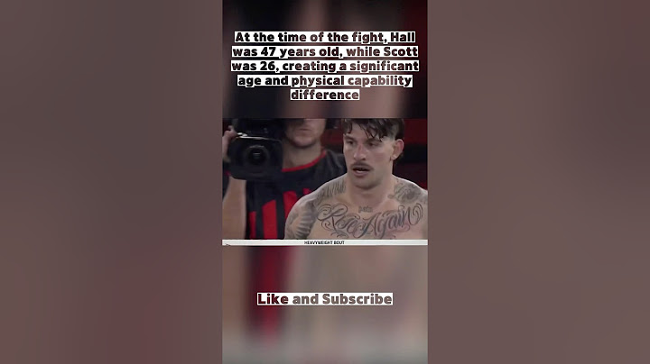 Barry Hall vs Curtis Scott | Boxing Fight #BarryHall #CurtisScott #sports #boxing #ko