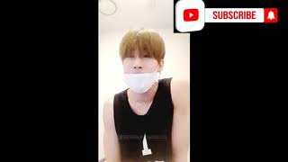 x1 han seungwoo singing 🎶 compilation