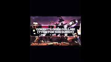 My open collab! Enjoy! (check the rules in pinned comment)