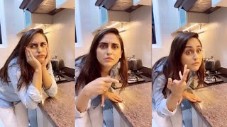 Krystle Dsouza Funny Video Instagram
