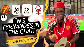 MANCHESTER UNITED 3-2 NOTTINGHAM FOREST ( Dr Ak- NIGERIAN FAN REACTION) Premier League 2025/26 u