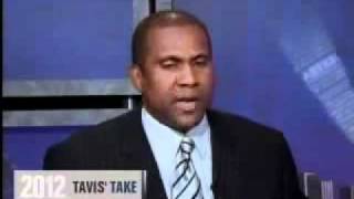 PBS Hack Tavis Smiley Introduces The Race Card To 2012