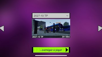 Route/Rota 2027-10 TP (PROTON BUS SIMULATOR IOS)