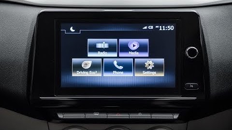 Renault triber media nav ( touch screen Bluetooth connecting explained) full review