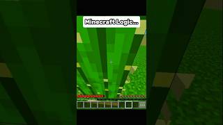 Minecraft Weird logic...!#minecraft #shorts