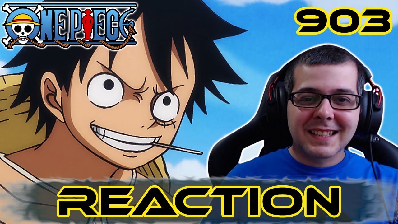 One Piece Episode 903 Reaction Sumo Wrestling Youtube