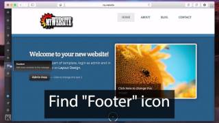 How To Hide The Logo In The Footer Of Your Cleverhost Website