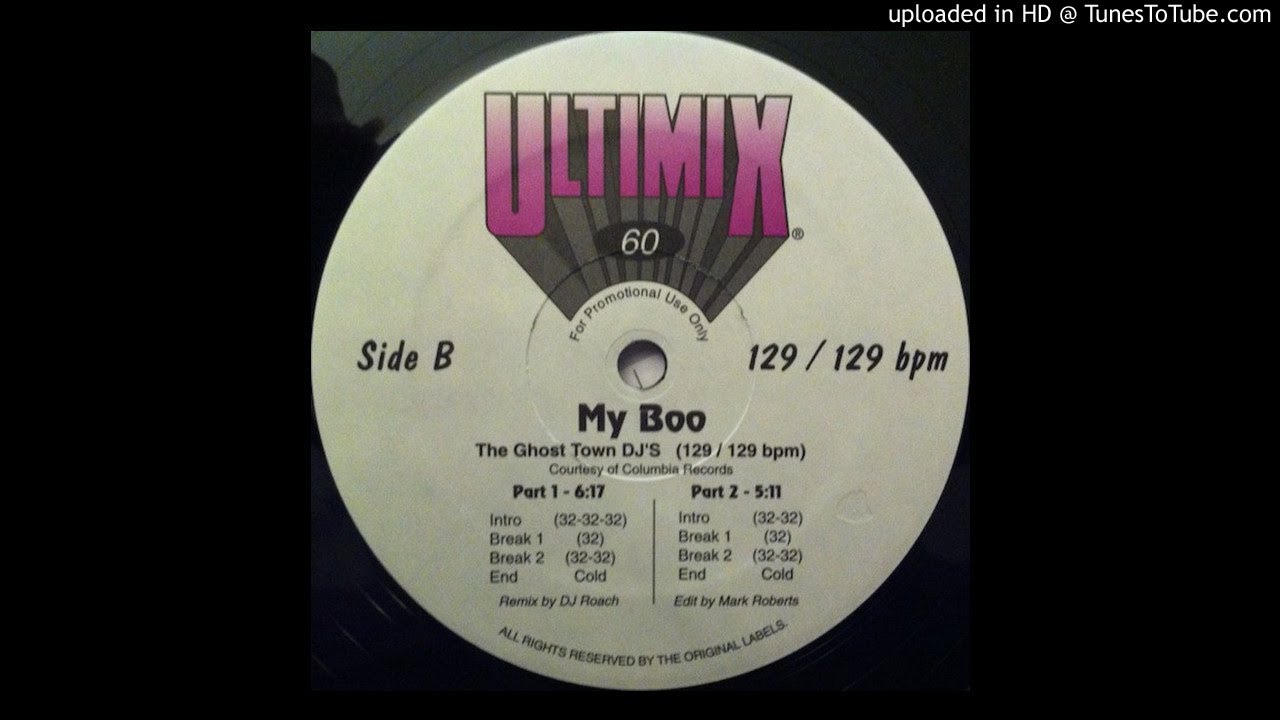Ghost Town DJ's My Boo (Pt 2) (Ultimix Version) YouTube Ghost Town DJ's My Boo (Pt 2) (Ultimix Version) YouTube