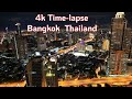 Bangkok Thailand ,Timelapse Video