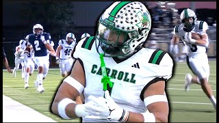 #5 in TEXAS | Southlake Carroll vs Keller  Texas High School Football | Highlight Mix