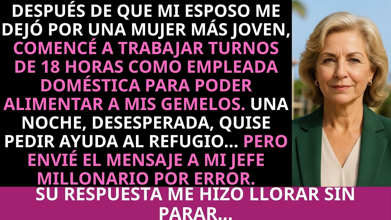 Una Madre Soltera Envió por Error un Mensaje a un Millonario Pidiendo Comida para su Bebé..