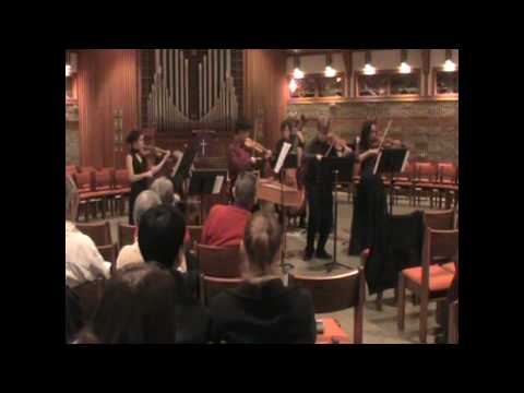 Johann Sebastian Bach: Concerto for 3 Violins in D...