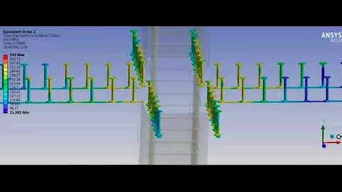Analysis of concrete slab reinforced by PT-PUNCHGUARD