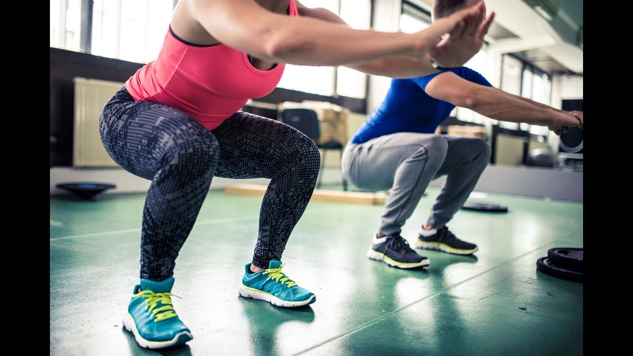 Exercises to Strengthen Glutes and Protect Knees (2018) square YouTube