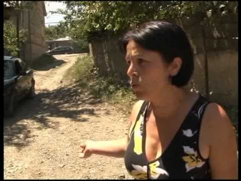 სანიაღვრე არხების პრობლემა ვარდისუბანში