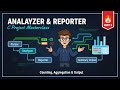 C Analyzer & Reporter Modules Explained | C Project Masterclass Part 3