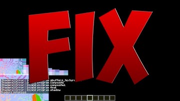 Fix for Black Screen with Tiny Boxes for SEUS Shader in Minecraft (Nvidia)