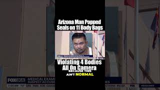 Man Caught on Camera Breaking Into Morgue, Violating 4 Bodies
