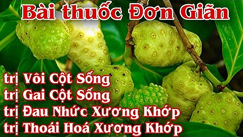 Bài Thuốc Đơn Giãn trị Vôi Gai Cột Sống, Thoái Hoá Đau Nhức Cột Sống. PHAN HẢI Channel