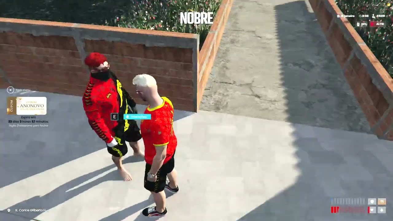 gta rp no morro do sacola conhecendo o filho do caiqueira amigo do felipe sacola