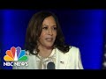 Vice President-Elect Harris: ‘While I May Be The First Woman In This Office, I Will Not Be The Last’
