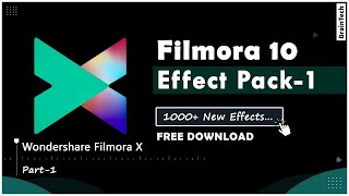 How To Get More Effects In Filmora X | part 4 | #filmoracrack #fimoracrackeffects