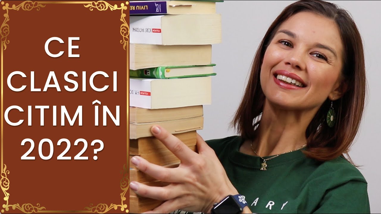 Ce CLASICI citim în 2022 📚 5000 de pagini! 😍