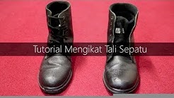 Tutorial Pemasangan Tali Sepatu PDL - Durasi: 3.34. 