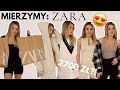 WYDAŁAM 2700 W ZARZE... MIERZYMY! | fashion talk ZARA