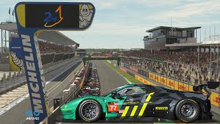 [rFactor 2] SimRacing Club | VEC 24h of Le Mans | #77 Understeer United | Part 2