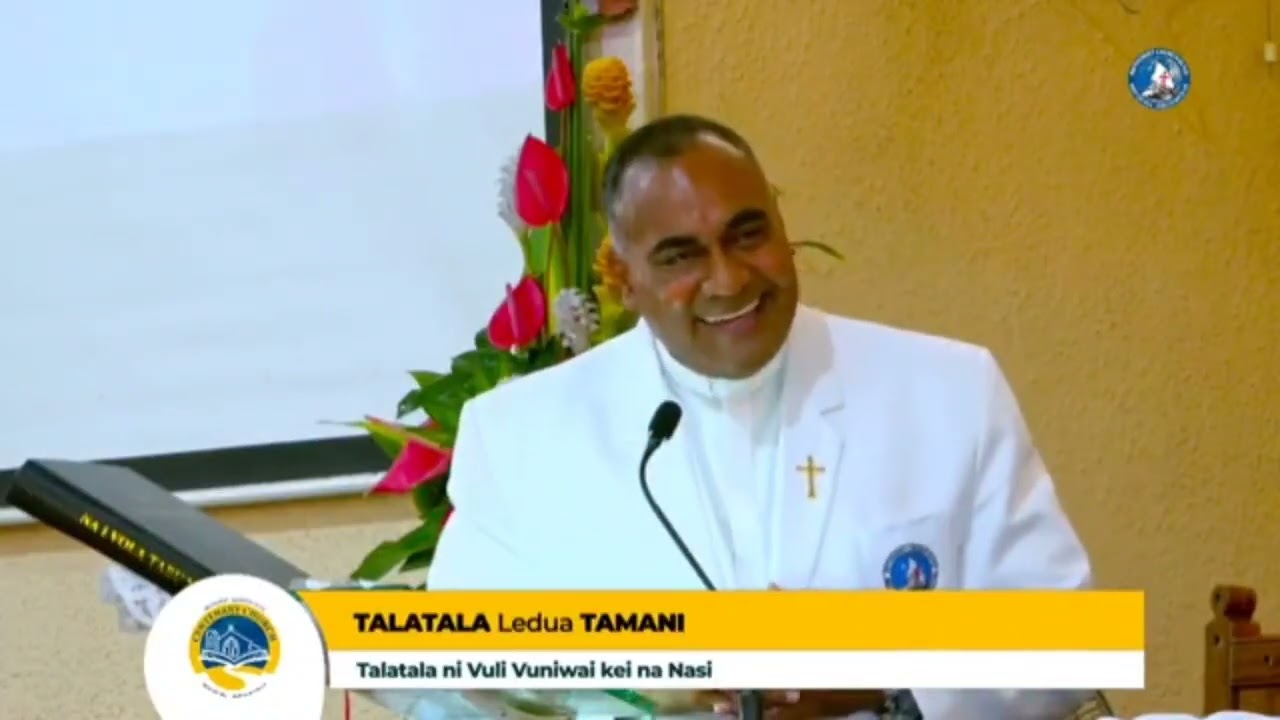 Me Da Ciqoma ni Kalou e Nona nai Otioti ni Lewa ena Nomui Tuvatuva - Rev. Ledua Tamani