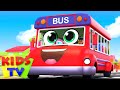 колеса на автобусе | потешки | развивающий мультфильм | Kids Tv Russia | музыка для малышей