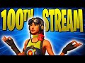 100TH Stream Celebration! Pull Up! (Fortnite Zero Build)