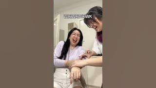 MAAPIN ADEKMU YANG ISENG INI YAH😭🤣🙏 @hellomelle #shorts #itsmeissie