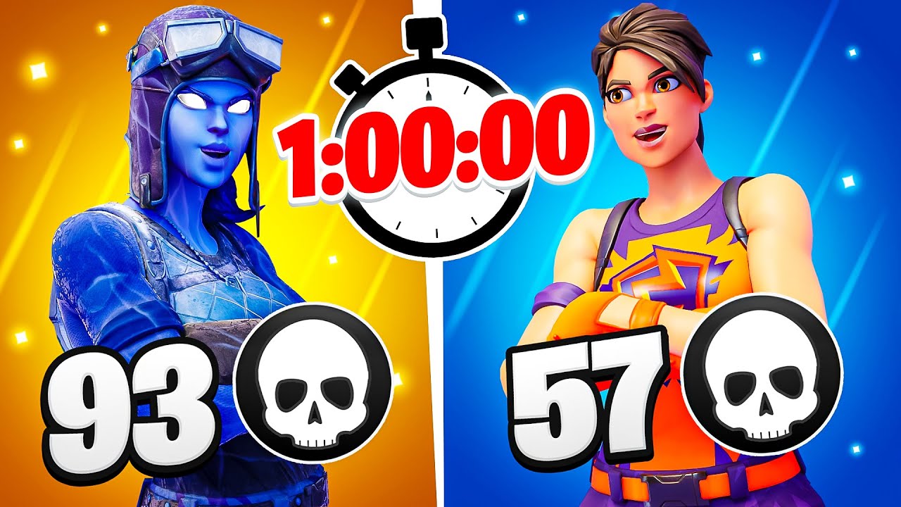 How MANY Eliminations Can You Get in 1 HOUR...