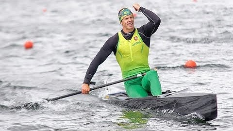 Henrikas Zustautas Canoe Sprint Athlete technique