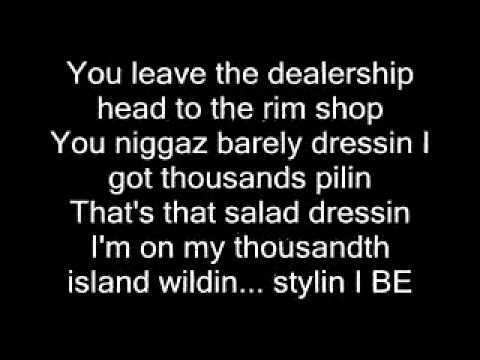Lil Wayne - Duffle Bag Boy lyrics